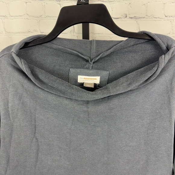 Anthropologie Pilcro and The Letterpress Donna Tunic Sweatshirt Gray Size Small - Picture 3 of 7